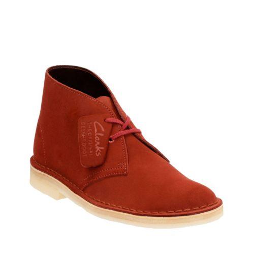 Originals Desert Boot. In Terracotta Suede