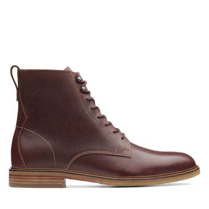 Clarks Clarkdale Rich - Mahogany - Mens 10