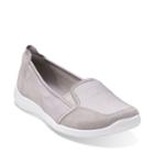 Clarks Charron Artic In Grey Nubuck