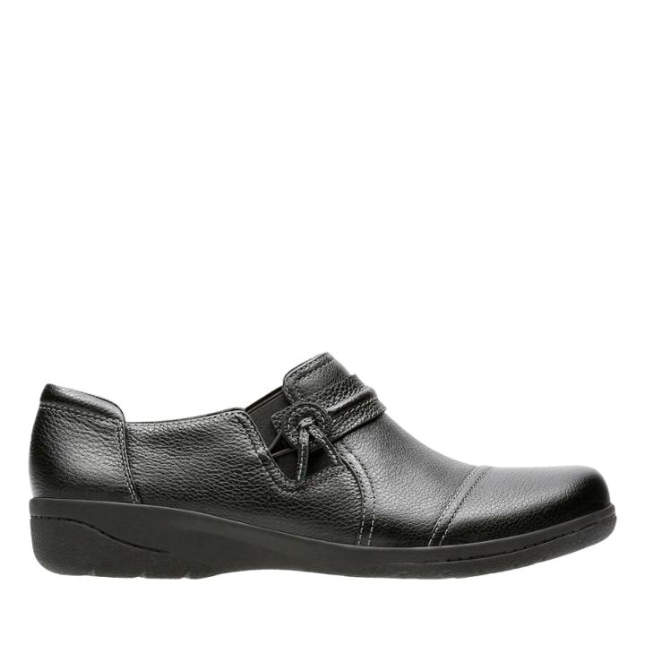 Clarks Cheyn Madi - Black - Womens 6