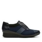 Clarks Caddell Fly - Navy - Womens 7.5