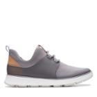 Clarks Soopasft 01 - Grey Textile - Mens 10