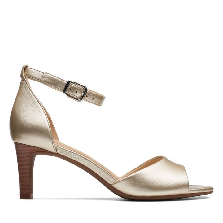 Clarks Laureti Grace - Champagne - Womens 5