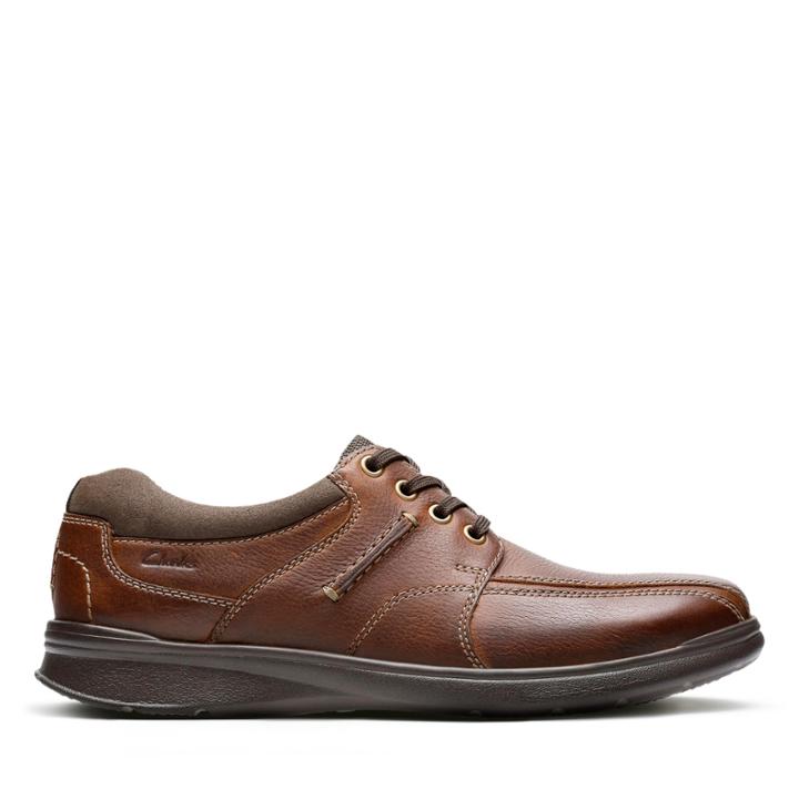 Clarks Cotrell Walk - Tobacco - Mens 8