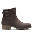 Clarks Marana Amber - Taupe Suede - Womens 12