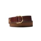 Clarks Ecanvs Ltr Blt - Brown - Mens Accessories 36