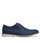 Clarks Atticus Lace - Navy Nubuck - Mens 10