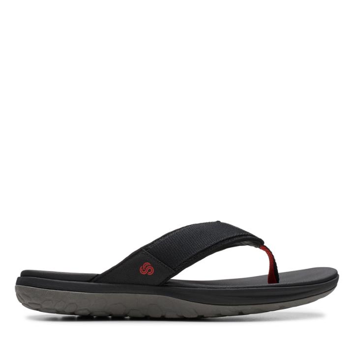 Clarks Step Beat Dune - Black - Mens 9.5