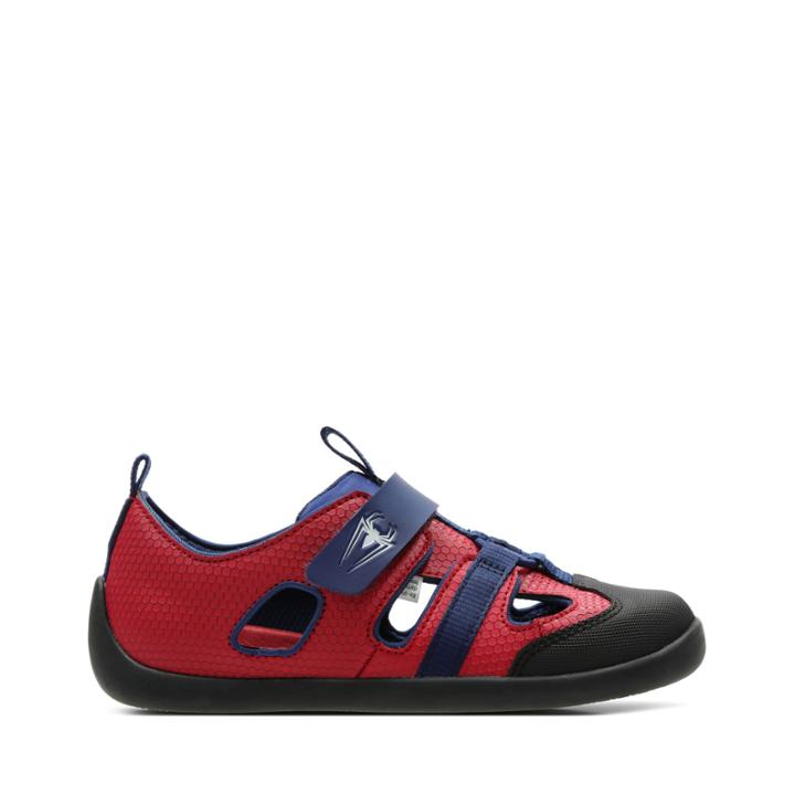 Clarks Play Spider K - Red - Childrens 12.5