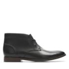 Clarks Glide Chukka - Black Leather - Mens 7