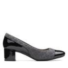 Clarks Tealia Sera - Black/grey - Womens 9