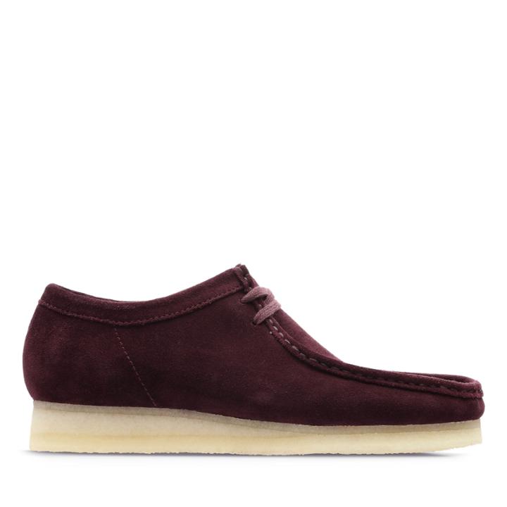 Clarks Wallabee - Bordeaux - Mens 10.5
