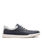Clarks Step Isle Lace - Navy Canvas - Mens 9.5