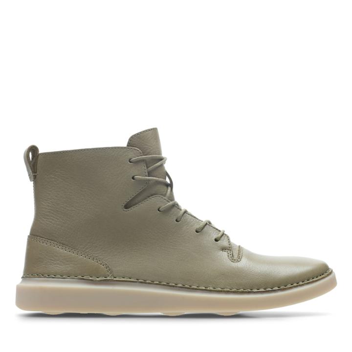 Clarks Hale Rise - Sandstone Leather - Womens 7.5
