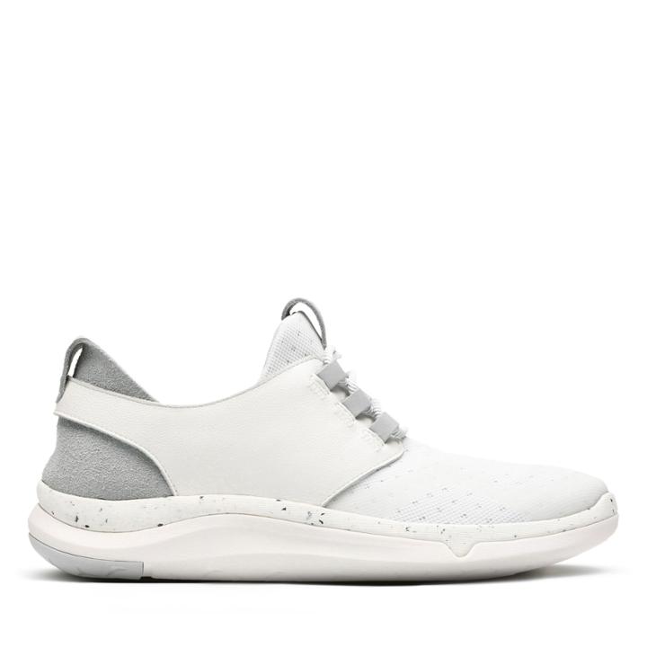 Clarks Privo Motion - White/grey - Mens 9.5