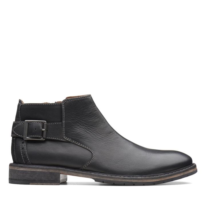 Clarks Clarkdale Remi - Black Leather - Mens 13