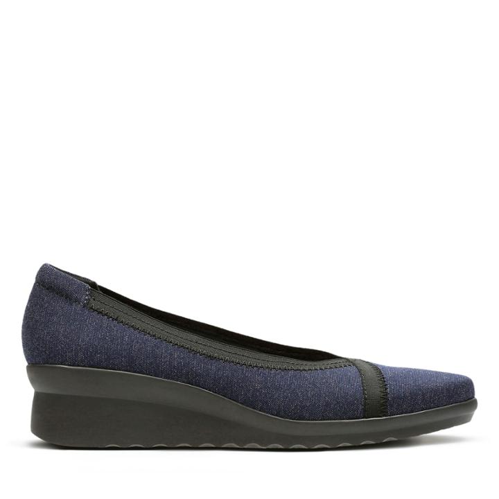 Clarks Caddell Dash - Navy - Womens 6