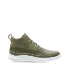 Clarks Cloud Air K - Khaki Leather - Childrens 11.5