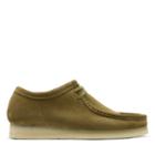 Clarks Wallabee - Olive Suede - Mens 9.5