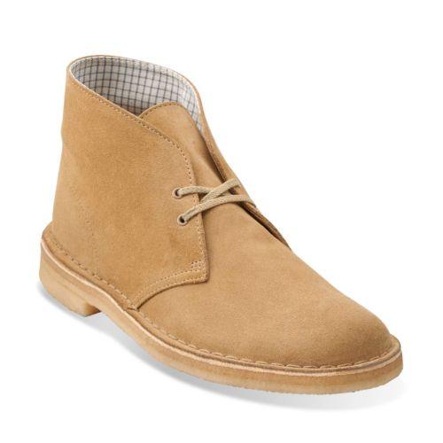 Originals Desert Boot In Oakwood Suede