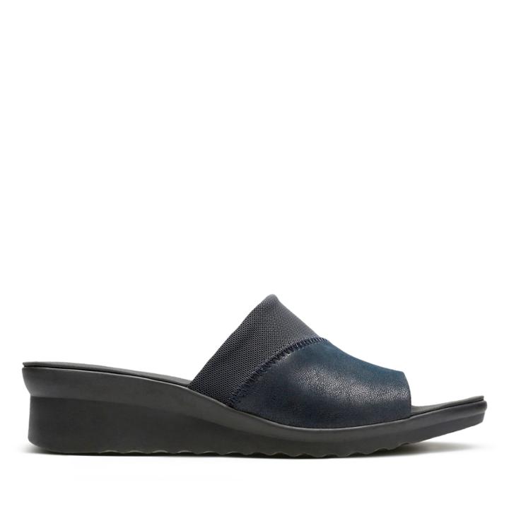 Clarks Caddell Ivy - Navy - Womens 7