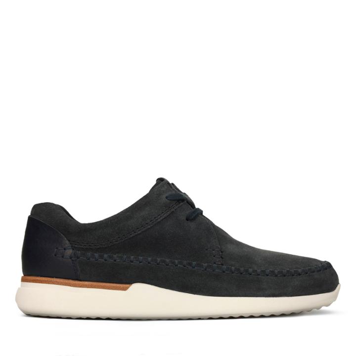 Clarks Tor Track - Indigo Suede - Mens 10