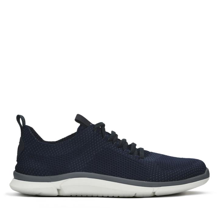 Clarks Triken Run - Navy Combination - Mens 12