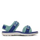 Clarks Surfing Skies - Aqua Combi - Childrens 11.5