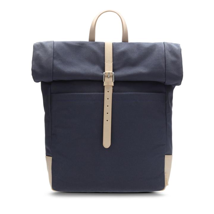 Clarks The Millbank - Navy Canvas - Mens Accessories 0