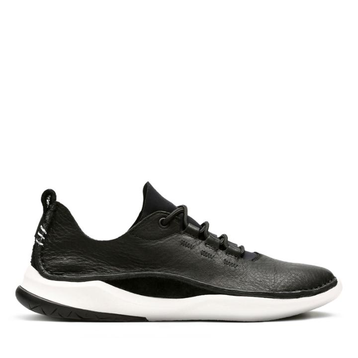 Clarks Privolutionlo. - Black Leather - Womens 7.5
