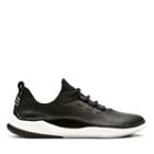 Clarks Privolutionlo. - Black Leather - Womens 7.5