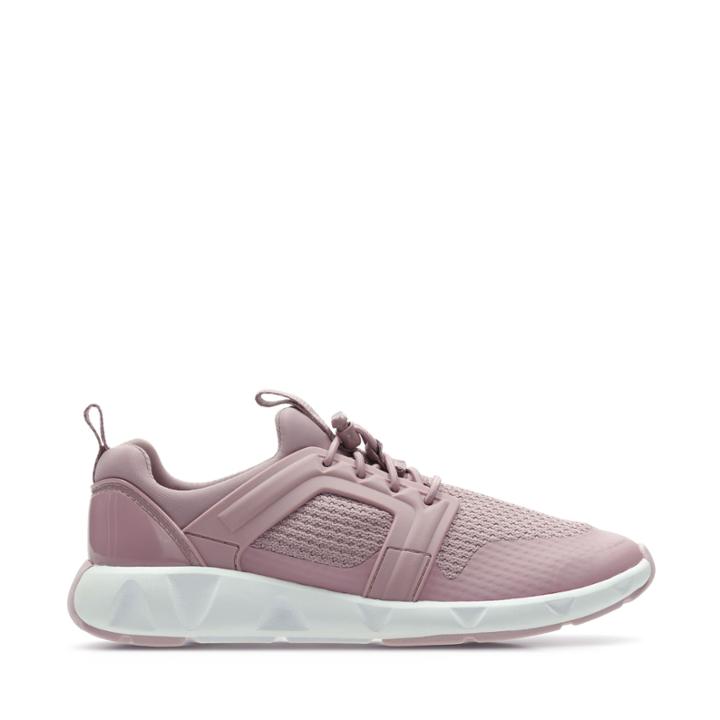 Clarks Nova Elite - Dusty Pink - Childrens 1.5