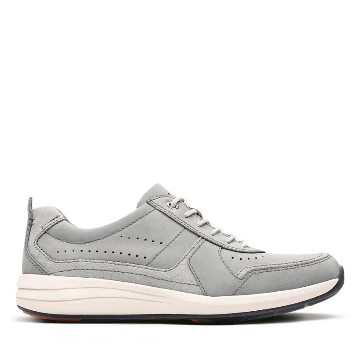 Clarks Un Coast Form - Grey Combination - Mens 8