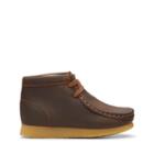 Clarks Wallabee Boot - Beeswax - Childrens 5.5