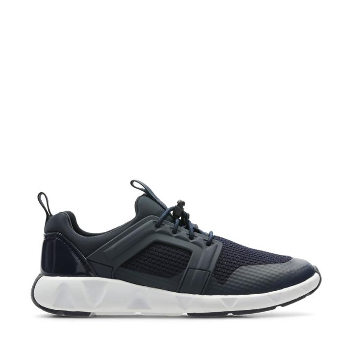 Clarks Nova Elite - Navy - Childrens 3