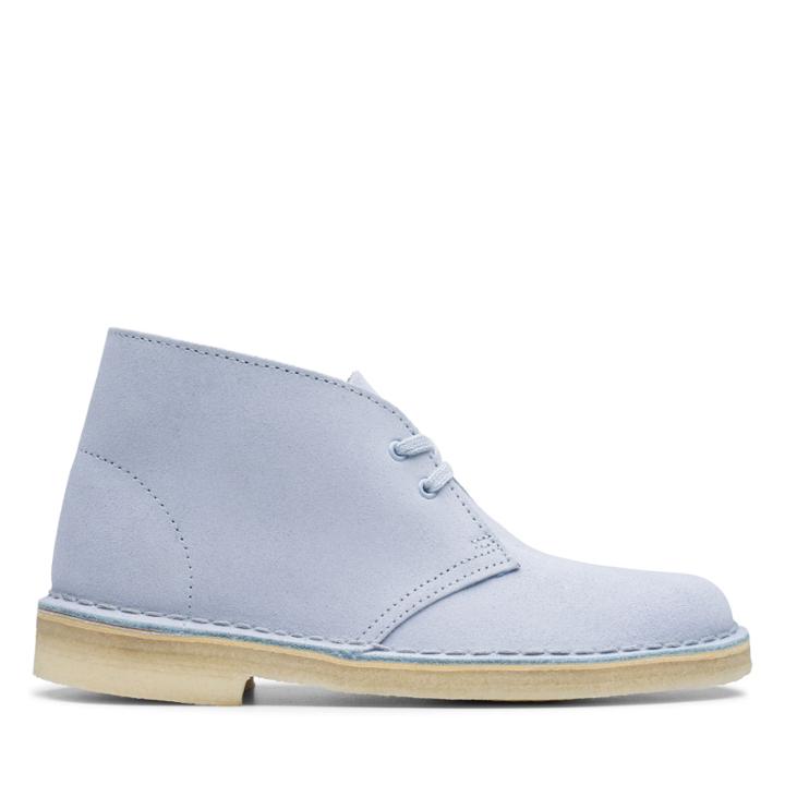 Clarks Desert Boot - Cool Blue - Womens 9