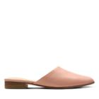 Clarks Pure Blush - Pink Leather - Womens 8