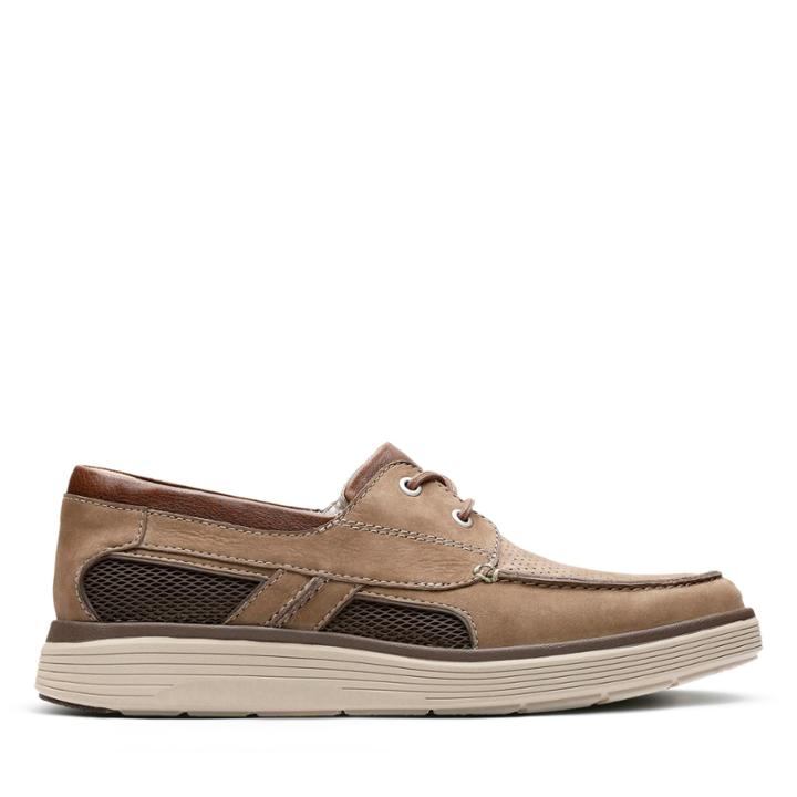 Clarks Un Abode Step - Olive - Mens 8