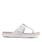 Clarks Step June Reef - White - Womens 8