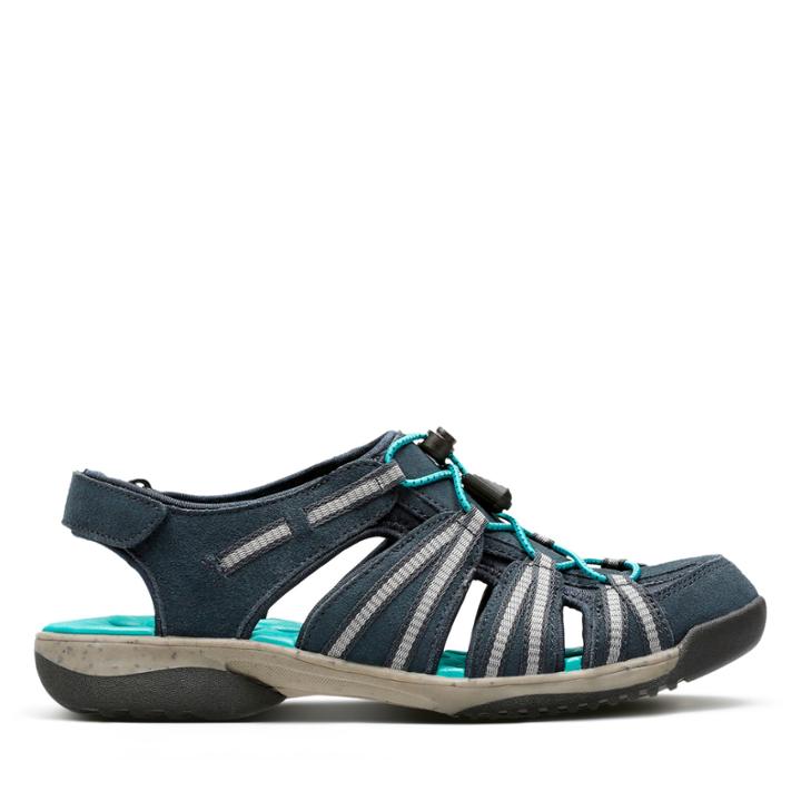 Clarks Tuvia Maddee - Navy - Womens 6.5