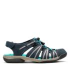 Clarks Tuvia Maddee - Navy - Womens 6.5