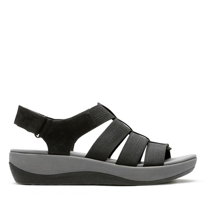 Clarks Arla Shaylie - Black - Womens 6.5