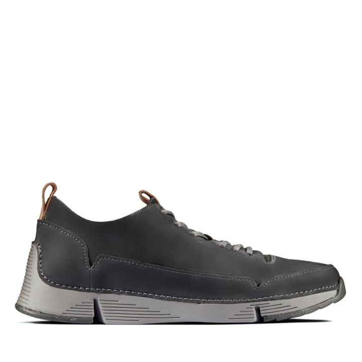 Clarks Tri Spark - Dark Grey - Mens 10