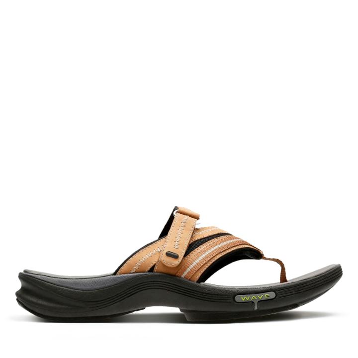 Clarks Wave.coast - Smokey Brown - Womens 5