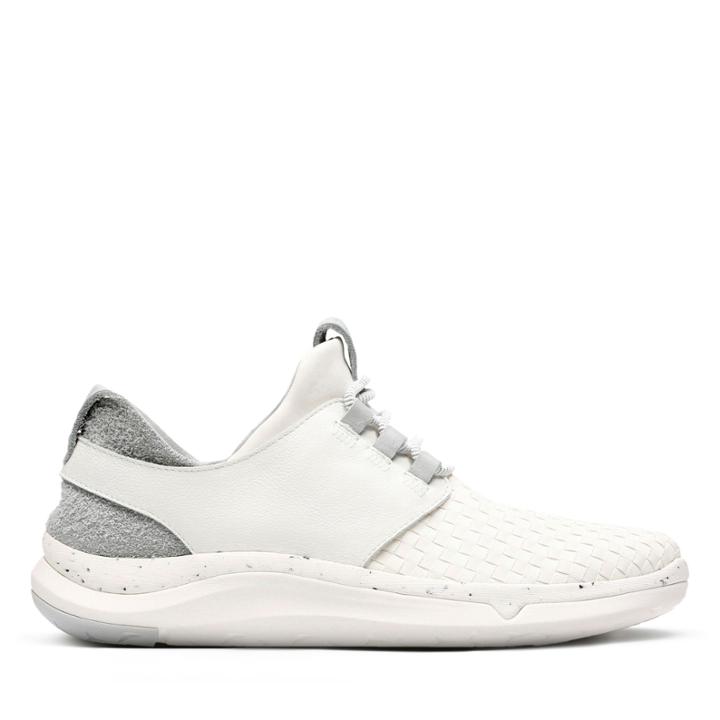 Clarks Privo Sprint - White/grey - Mens 10