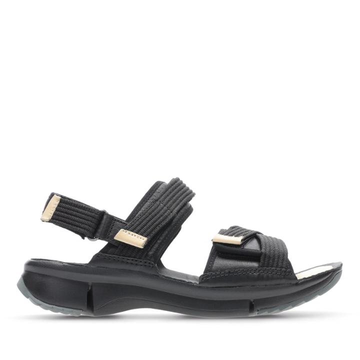 Clarks Tri Walk - Black Combination - Womens 7