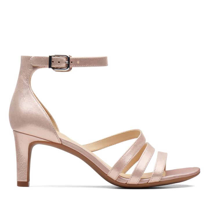Clarks Laureti Eden - Copper Leather - Womens 5