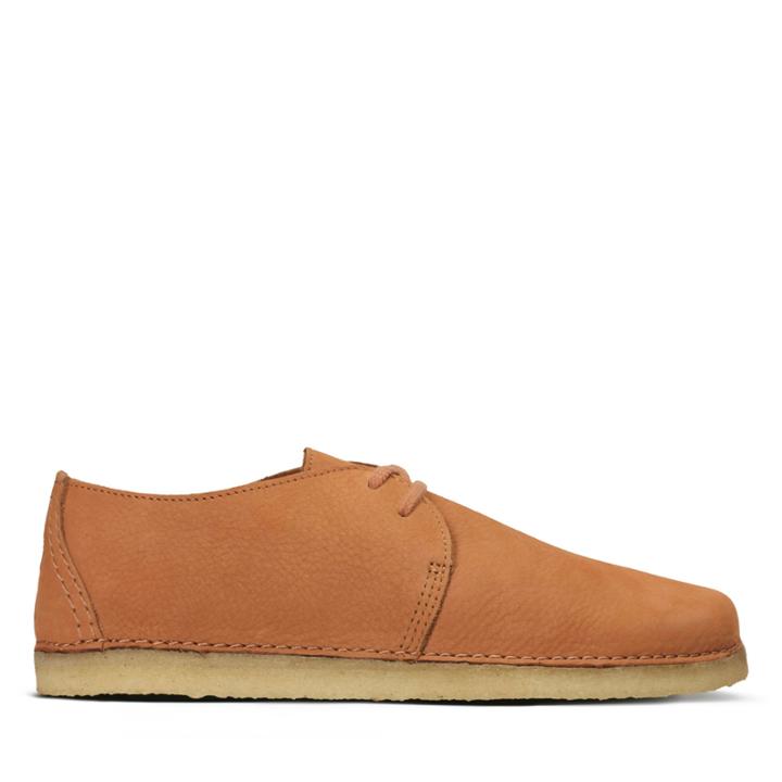 Clarks Ashton - Sandstone Nubuck - Womens 6