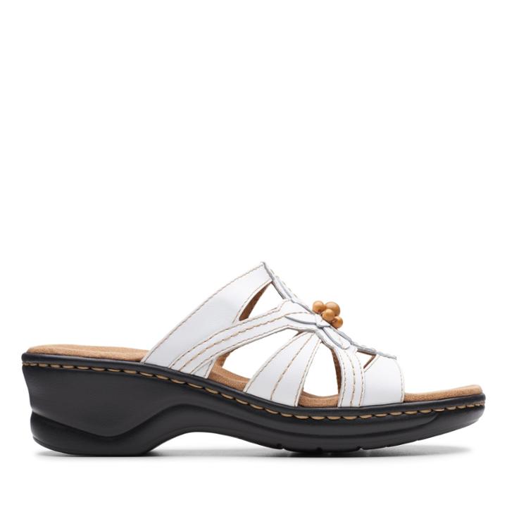 Clarks Lexi Myrtle - White - Womens 10