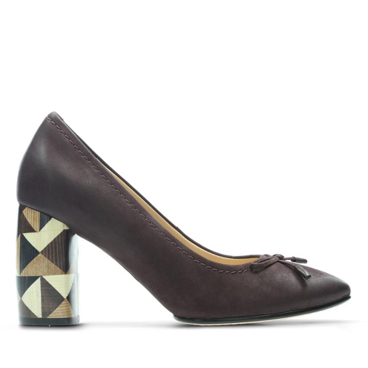 Clarks Grace Nina - Aubergine - Womens 6